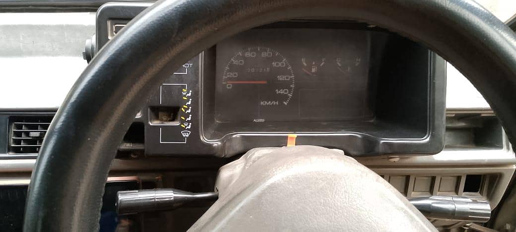 Suzuki Mehran VX 2013 6