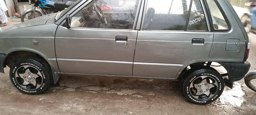 Suzuki Mehran VX 2013 12