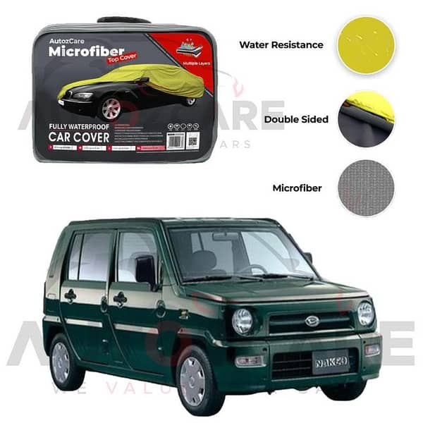 Daihatsu Naked Microfiber Car Top Cover - Model 1999-2004
