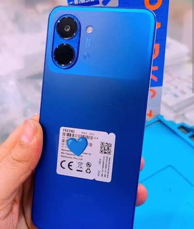 Tecno Spark Go 3 (4/64) Galaxy Blue