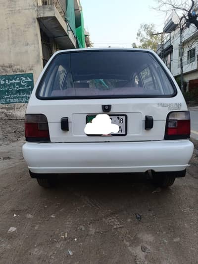 Suzuki Mehran VXR 2018