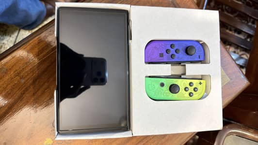 Nintendo splatoon 3 edition oled