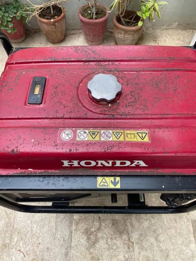 Honda Generator used Model ER2500CX