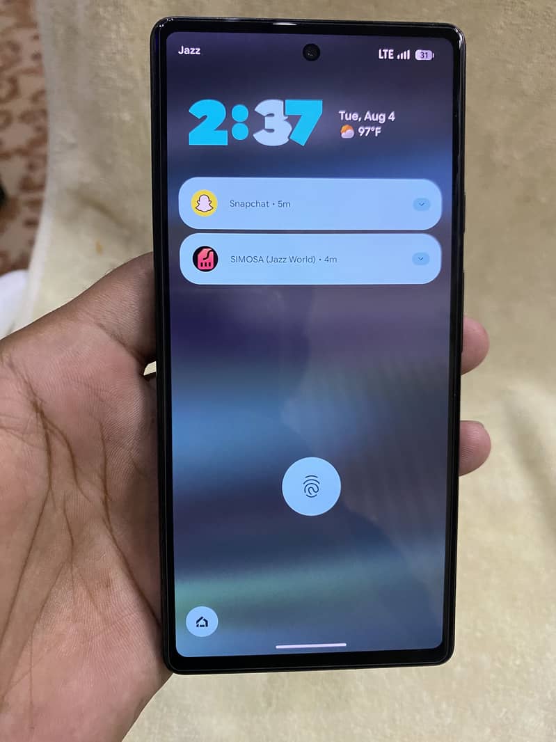 Google Pixel 6a 9