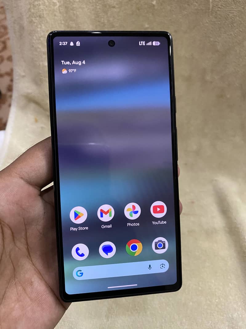 Google Pixel 6a 10