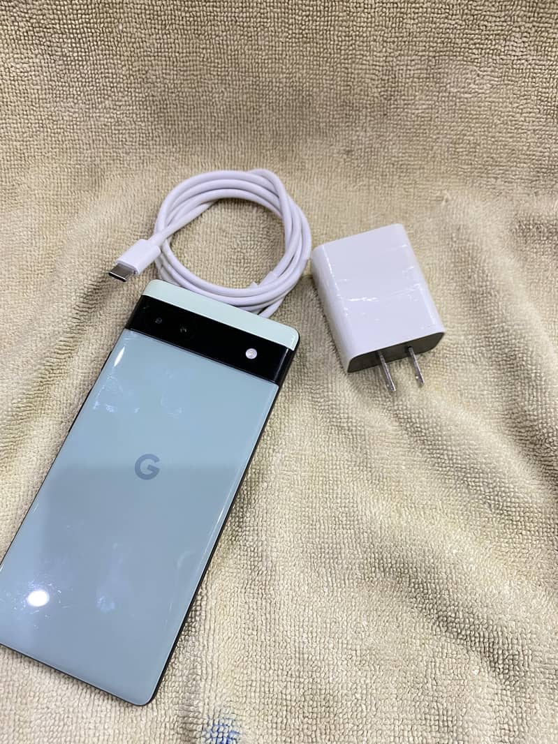 Google Pixel 6a 11