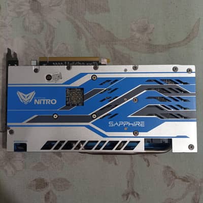 RX 590 NITRO SAPPHIRE 8 GB Number 03237242112