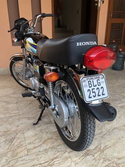 Honda cg 125 2026 model