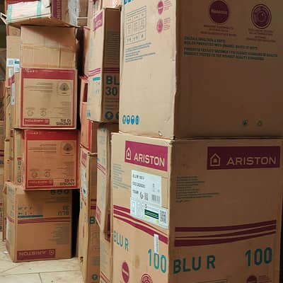ARISTON ELECTRIC WATER  HEATER GEYSER blu R 50