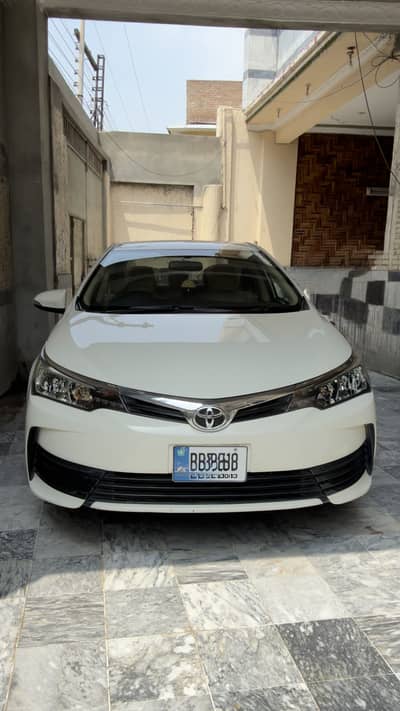 Toyota Corolla GLI 2019