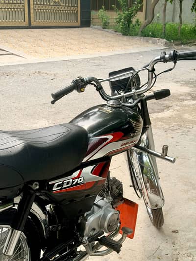 Honda cd 70 Black colour