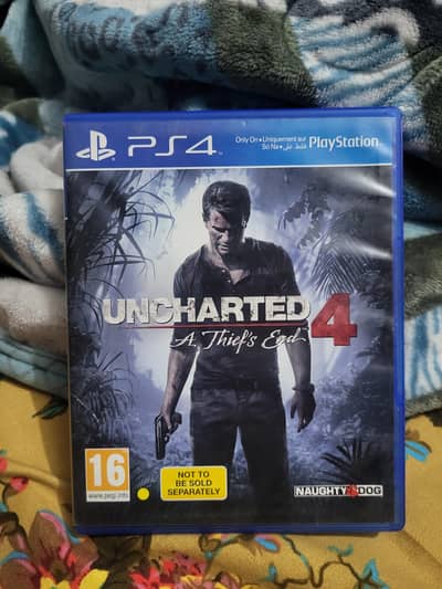 UNCHARTED 4 A thief's end for ps4