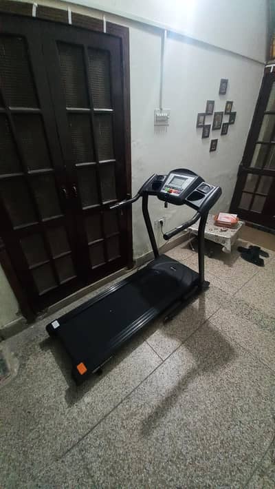 Auto treadmill trademill electric exercise running gym jogging machine