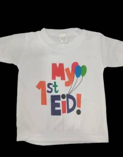 t shirt u send your kid pic and i prind them on shirt or i right any t