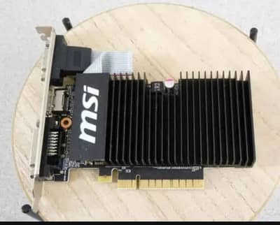 Asus MSI Nvidia Geforce 720gt 1GB DDR3 64bit PCIe Graphics Card