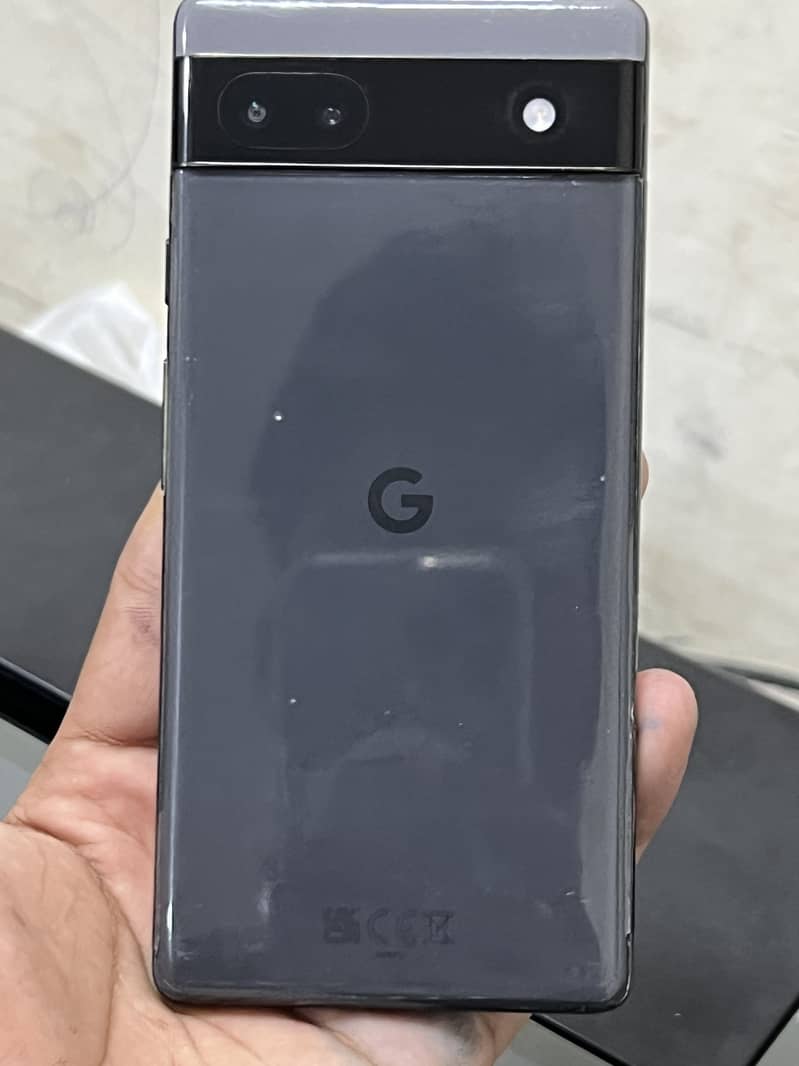 Google Pixel 6a panel not working 2