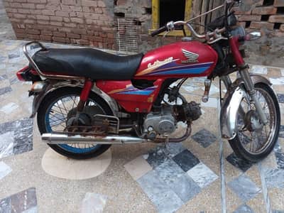Honda cd 70 (2007)