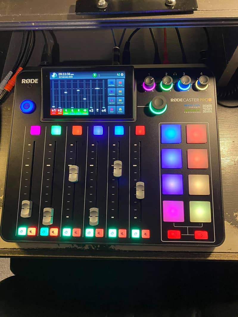 RODECASTER PRO 2 0