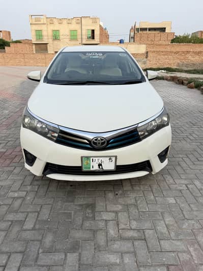 0323 4787431 | Corolla 2015 For sale