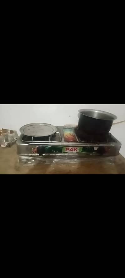 2 Burner Stove Slightly used