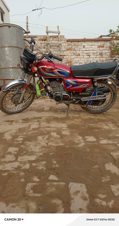 Honda CD 70 2020model for sell