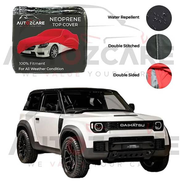 Daihatsu Feroza Neoprene Top Cover - Model 2025