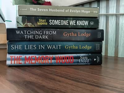 Pre-Owned Book Bundle for Sale | Mystery, Crime & Psychological Thrill