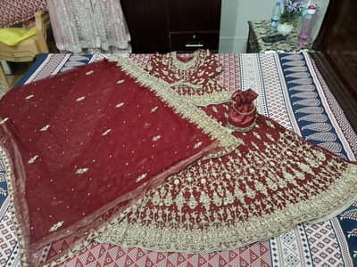 Bridal Lehnga