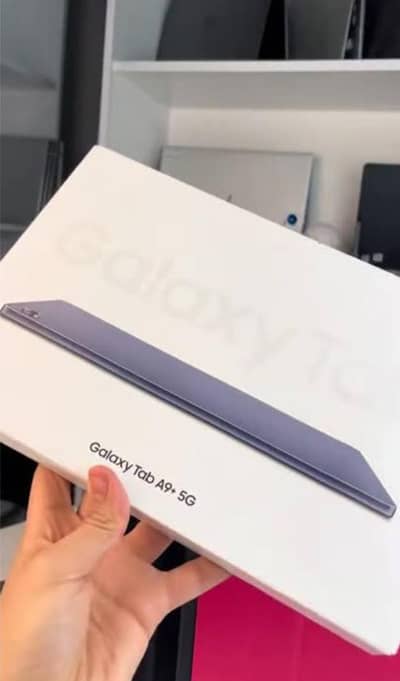 Samsung Tab A9 plus 5g , 128GB 8GB RAM , with sim and WiFi both