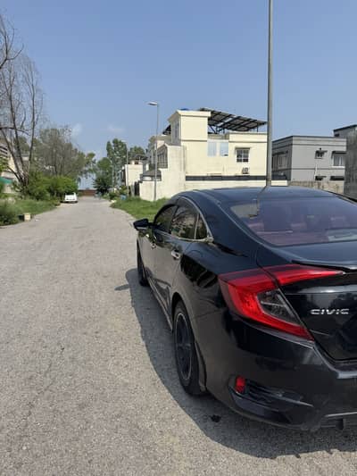 Honda Civic VTi Oriel Prosmatec 2017