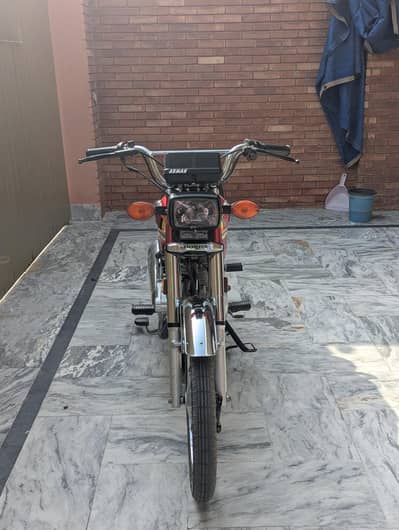 **Honda CG 125 2025 | Genuine Condition | Complete Documents