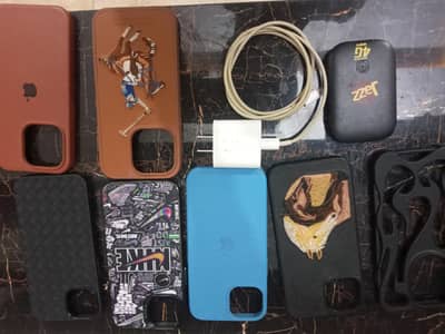 cover and charger and jazz devise