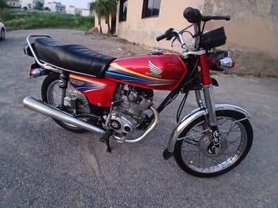 Honda CG125 2010 model