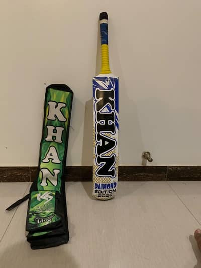 coconut wood new bat
