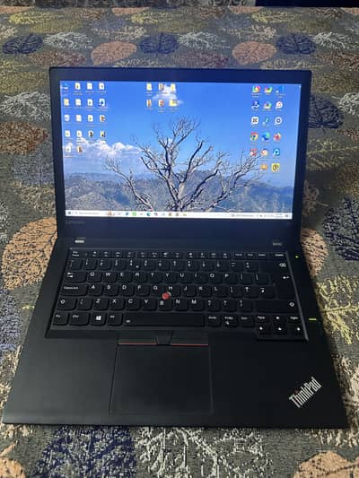 Lenovo ThinkPad T470 | Core i5 7th Gen | 8GB RAM | 256GB SSD