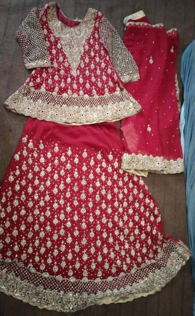 Bridal Lehnga for sale Rs 25000
