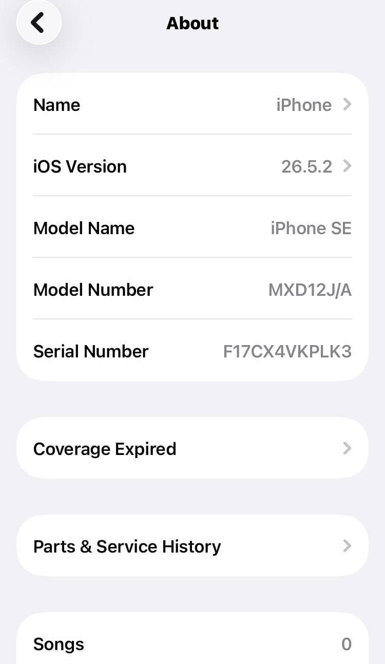 Apple iPhone SE 1