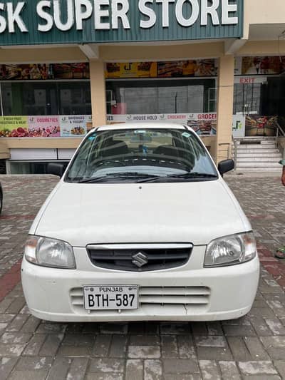 Suzuki Alto vxr 2012