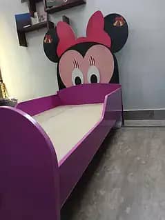 kids minnie bed