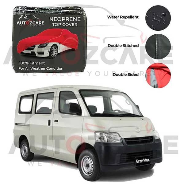 Daihatsu Gran Max Neoprene Top Cover - Model 2007-2026