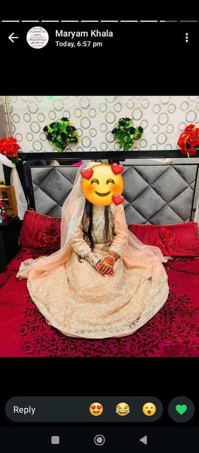 Lehenga maxi sharara