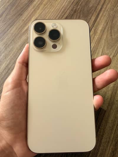 Apple iPhone 14 Pro Max 256GB Gold – Non PTA | Factory Unlocked