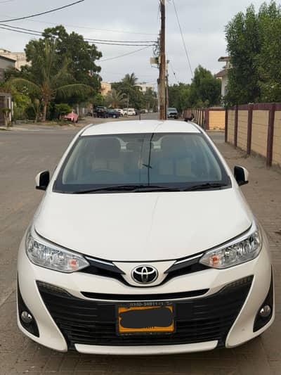 2022 Toyota Yaris Sedan CVTi 1.3 Automatic – First Owner