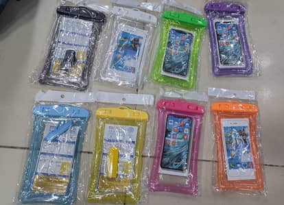 Waterproof Mobile Phone Pouch, Universal Waterproof Phone Case, IPX8 W