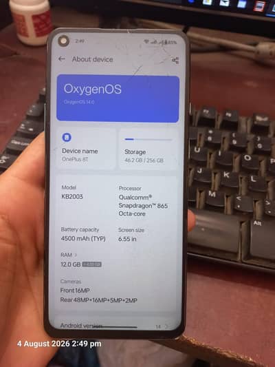 One Plus 8T