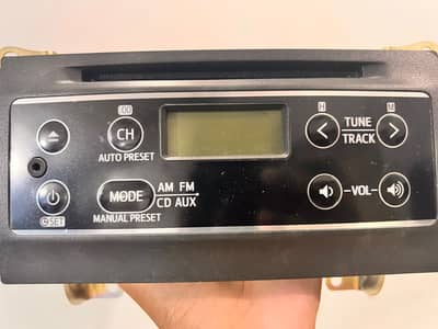 Mira 2016 MP3 and CD player original
