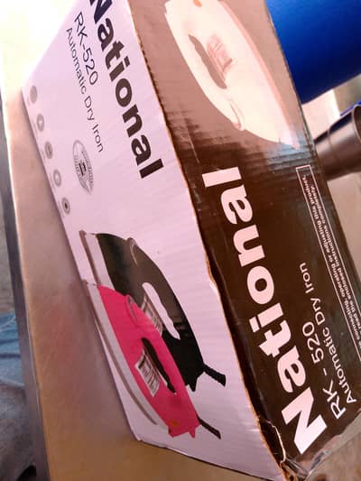 brand new national Dry Iron