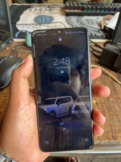 Samsung Mobile A32 with box 6/128