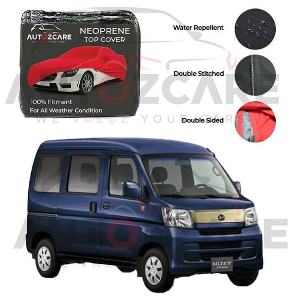 Daihatsu Hijet Neoprene Car Top Cover - Model 2004-2025
