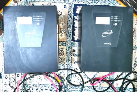 Homage vertex hvs-1214scc 1.2 KVA 1000 watt inverter